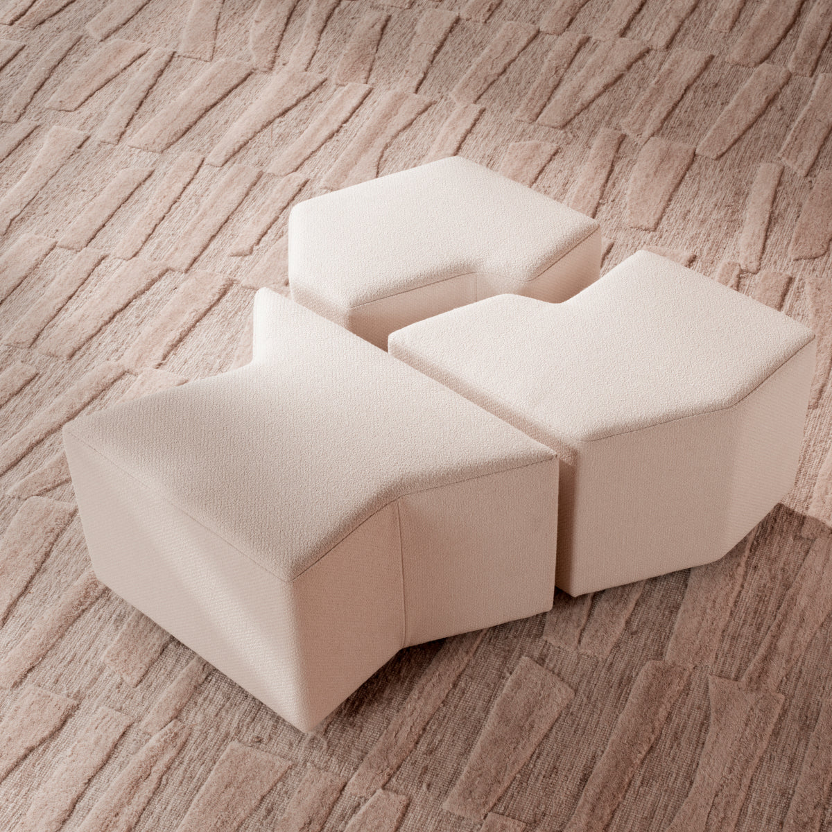 Hocker Filbert Set Of 3