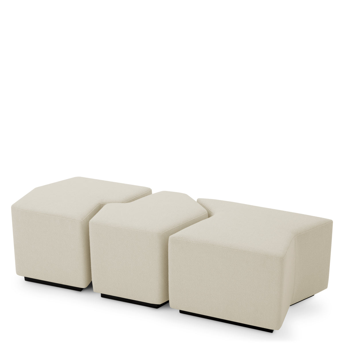 Hocker Filbert Set Of 3