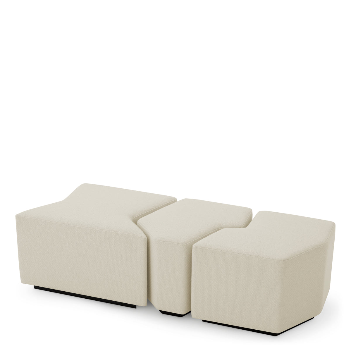 Hocker Filbert Set Of 3