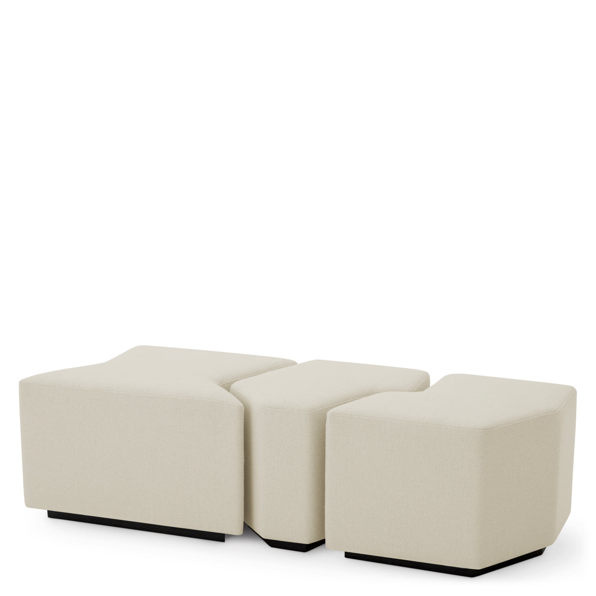 Hocker Filbert Set Of 3