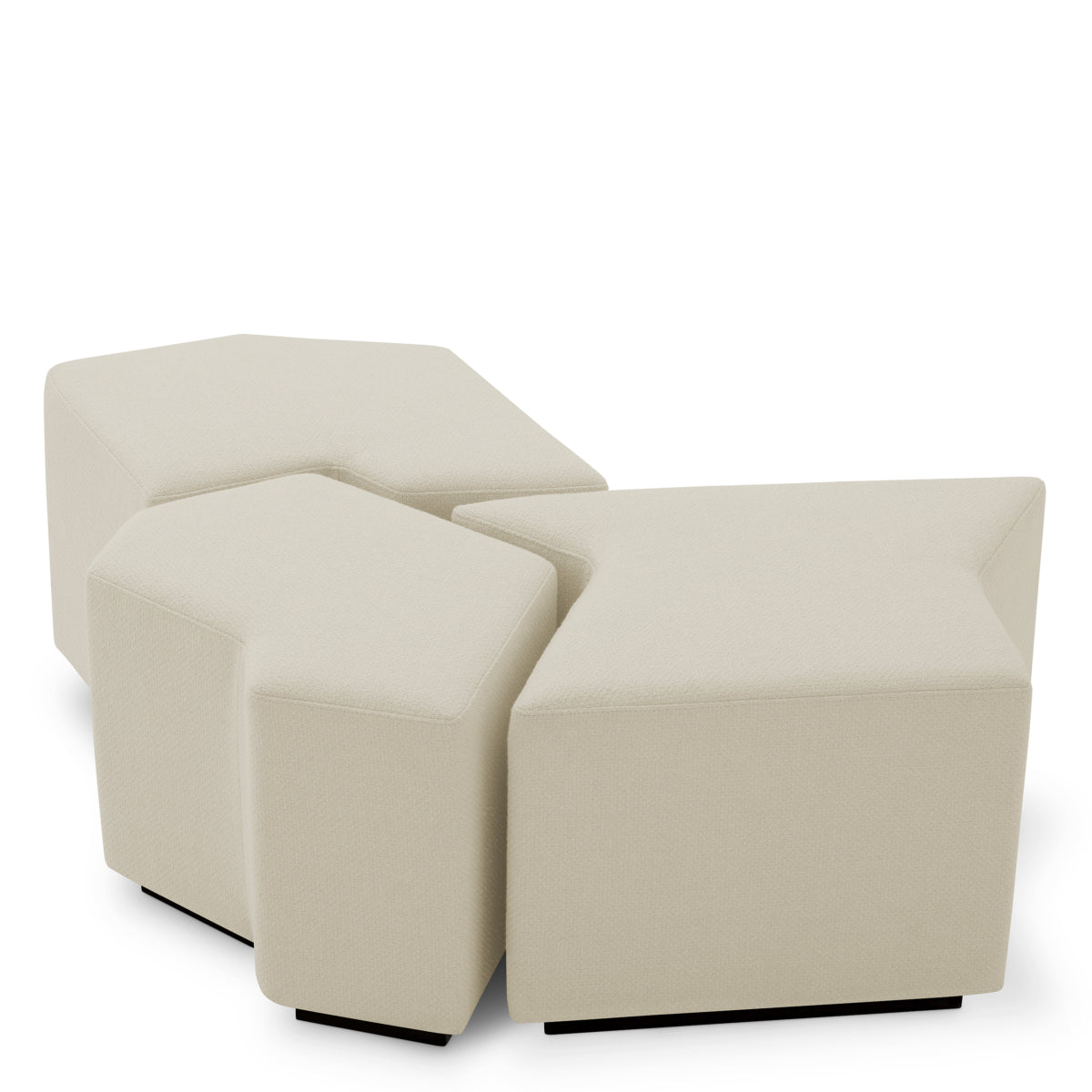 Hocker Filbert Set Of 3
