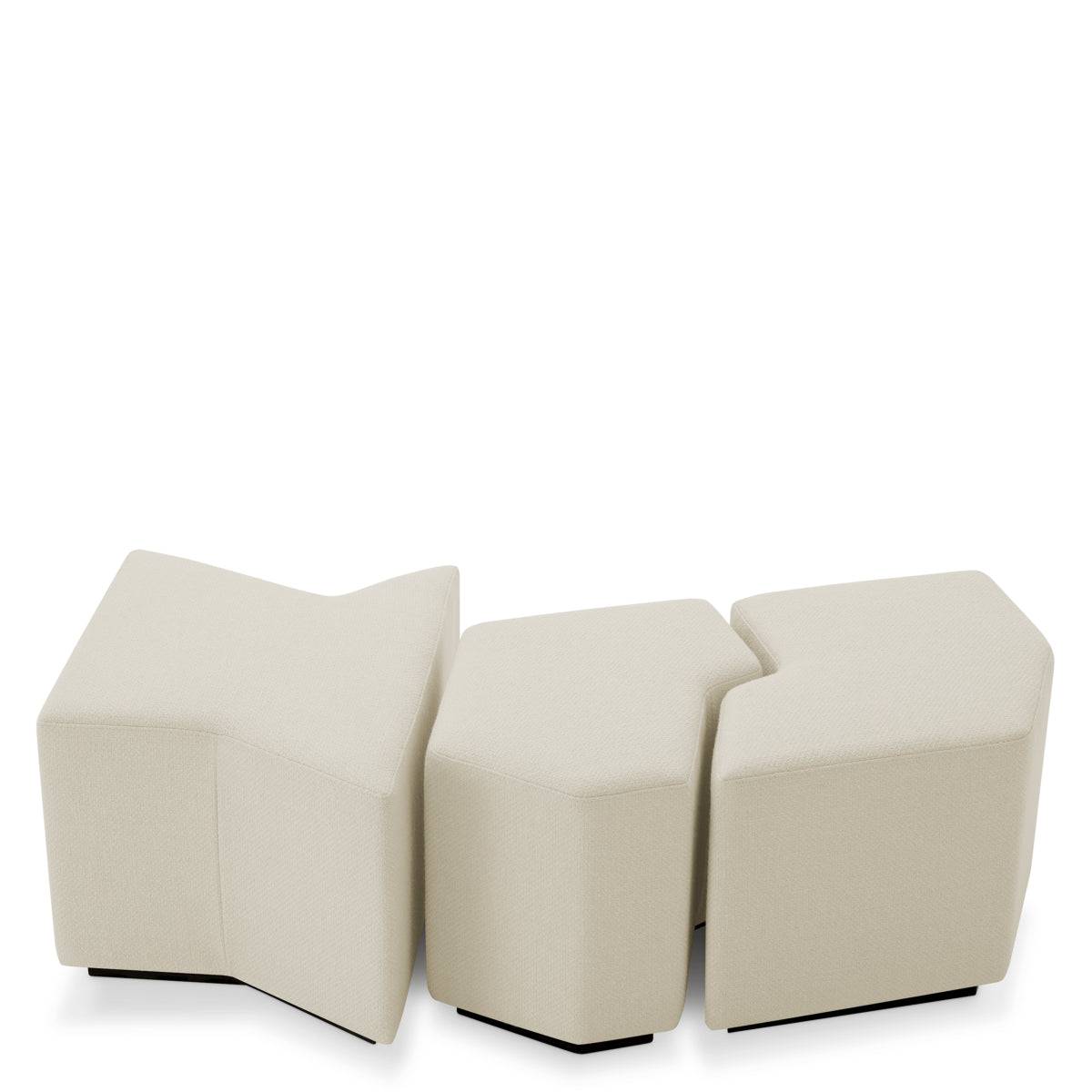 Hocker Filbert Set Of 3