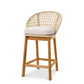 Outdoor-Stuhl Outdoor Counter Stool Trinity