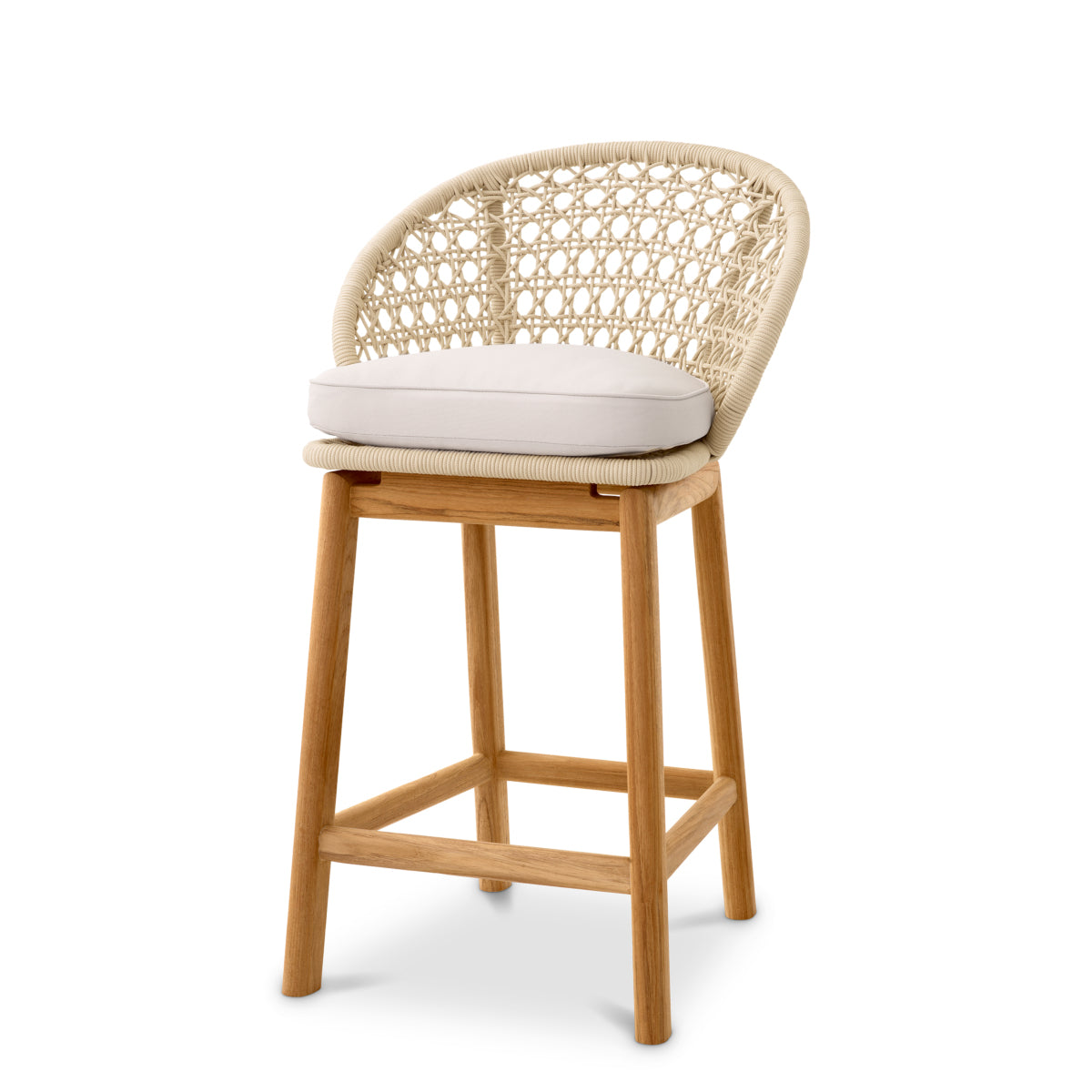 Outdoor-Stuhl Outdoor Counter Stool Trinity