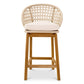 Outdoor-Stuhl Outdoor Counter Stool Trinity