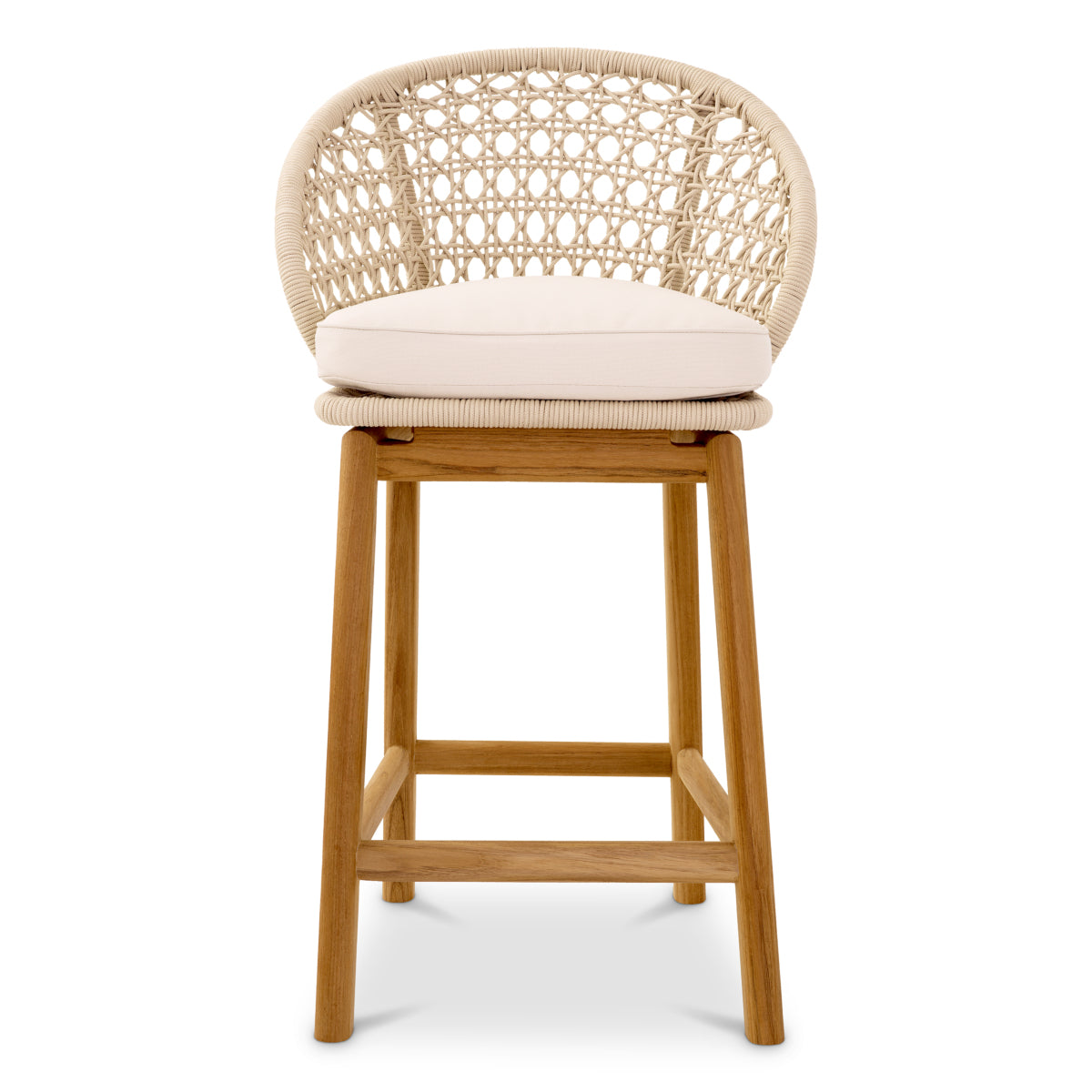 Outdoor-Stuhl Outdoor Counter Stool Trinity