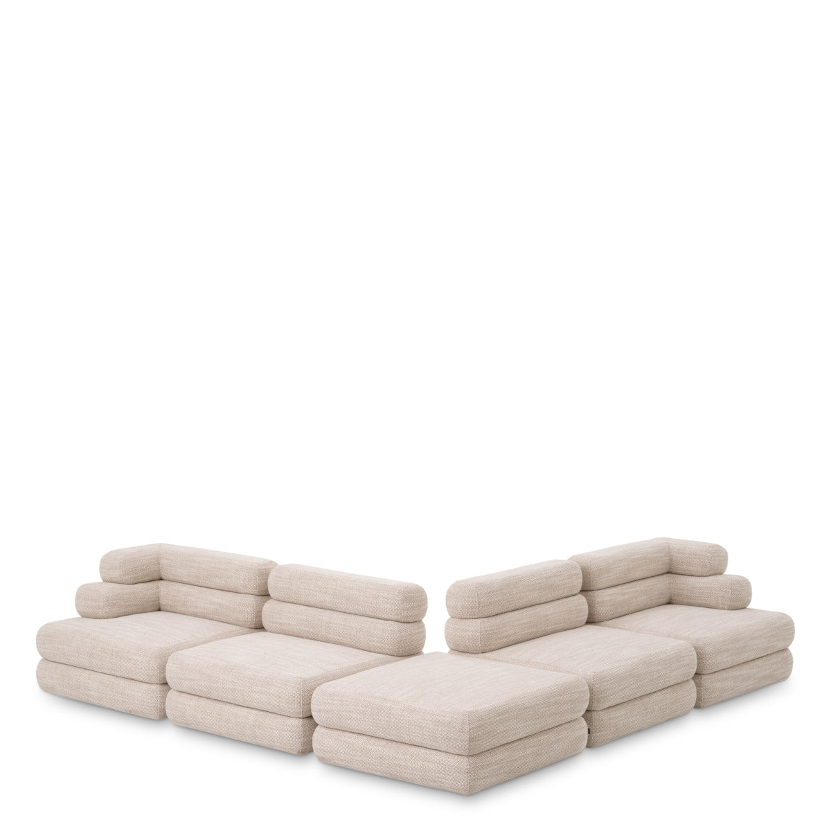 Sofa Malaga Ottoman