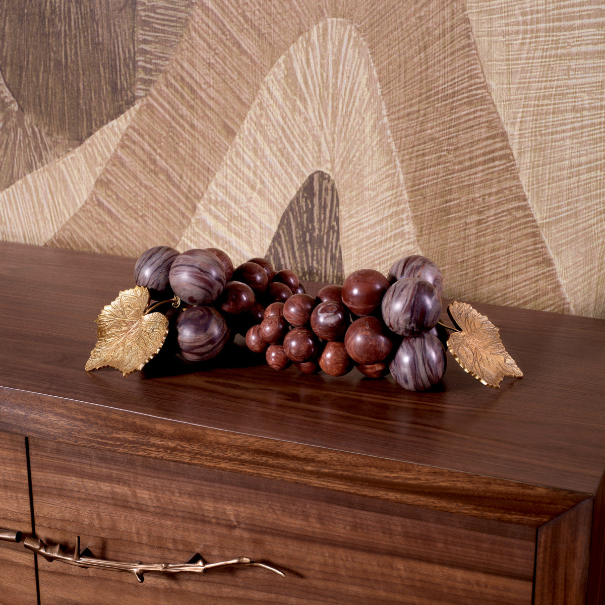 Deko-Gegenstand Vintage Grapes