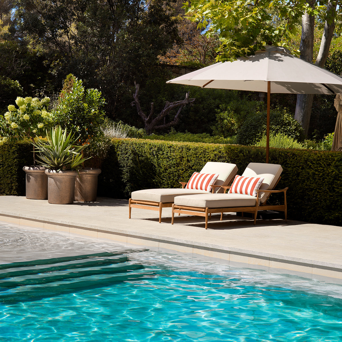 Outdoor-Bett Outdoor Daybed Manzo