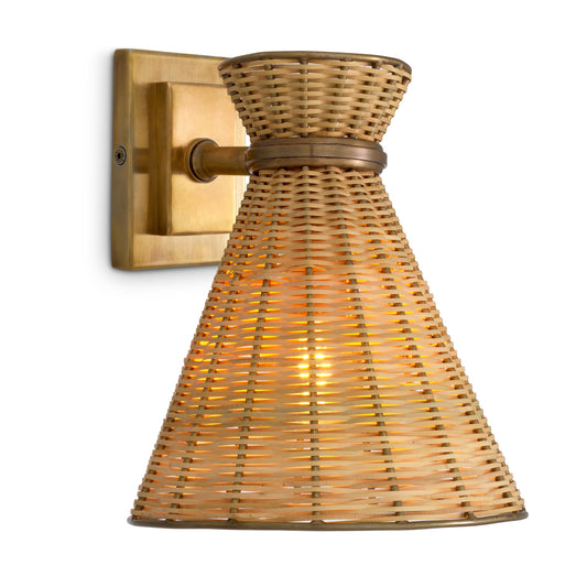 Wandleuchte Kon Tiki