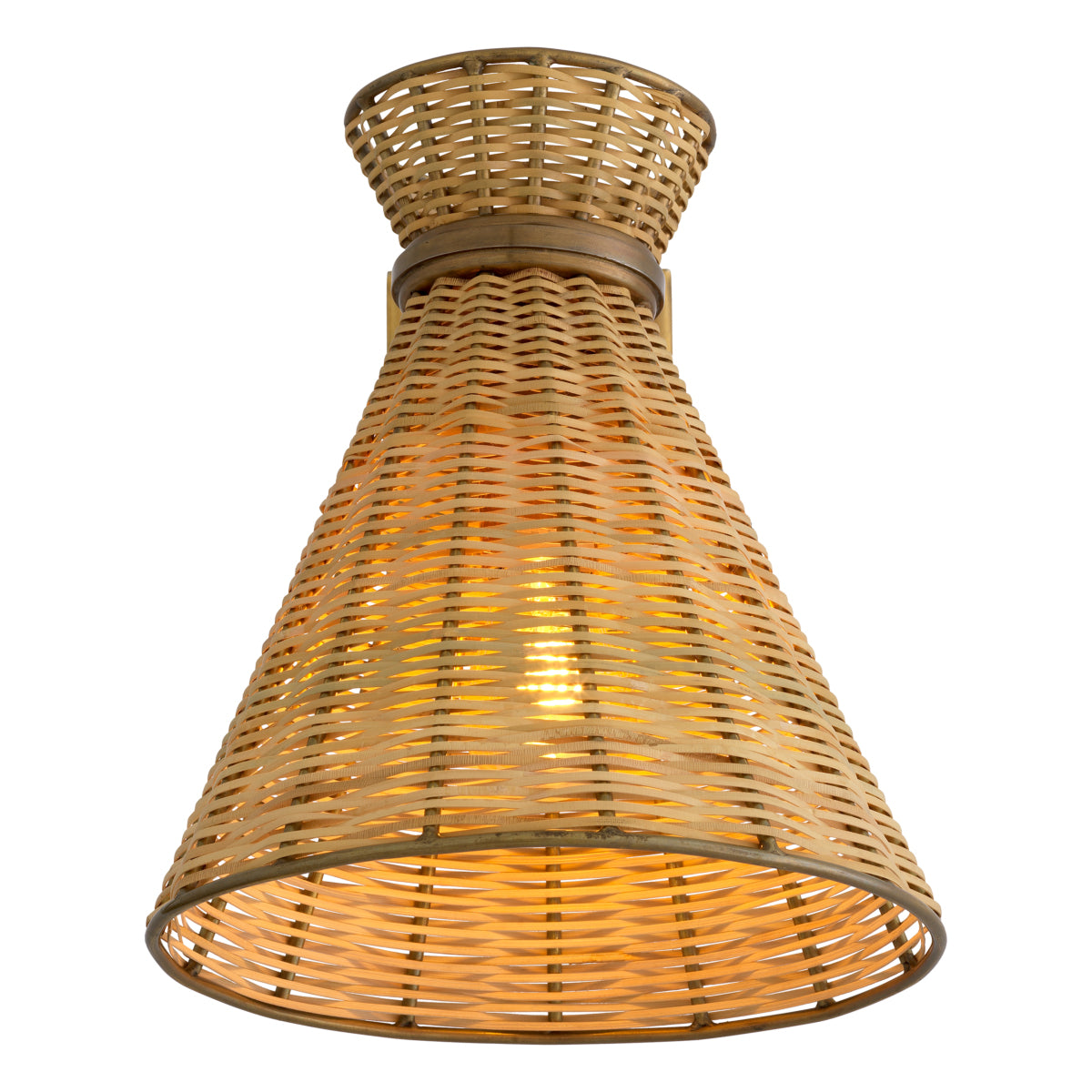 Wandleuchte Kon Tiki