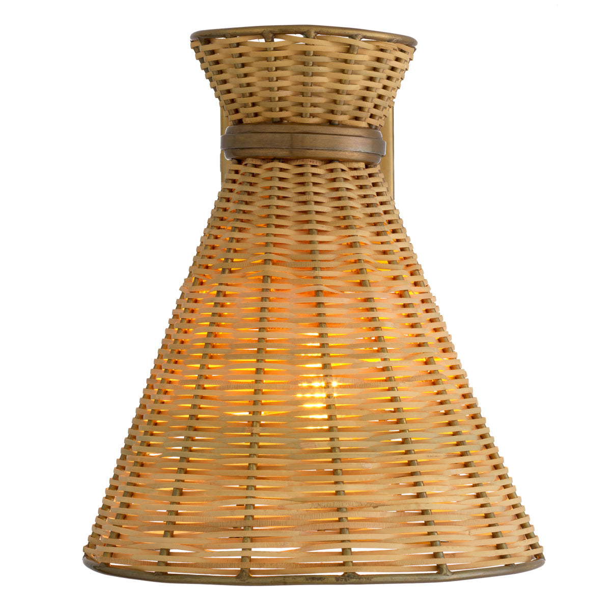 Wandleuchte Kon Tiki