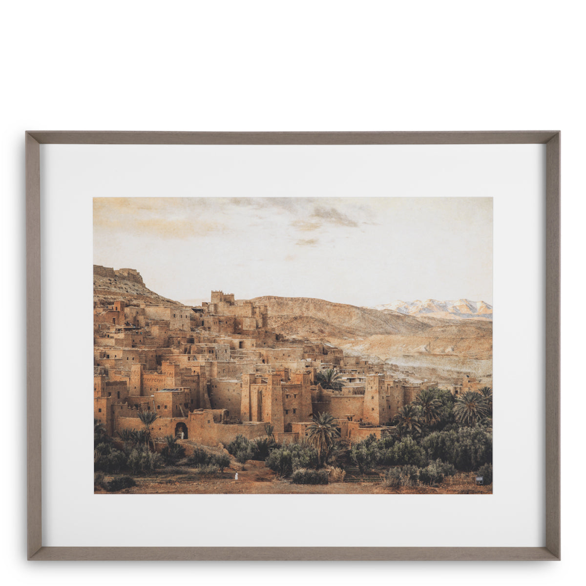 Druck Print Marta Rossignol - Ait Ben Haddou