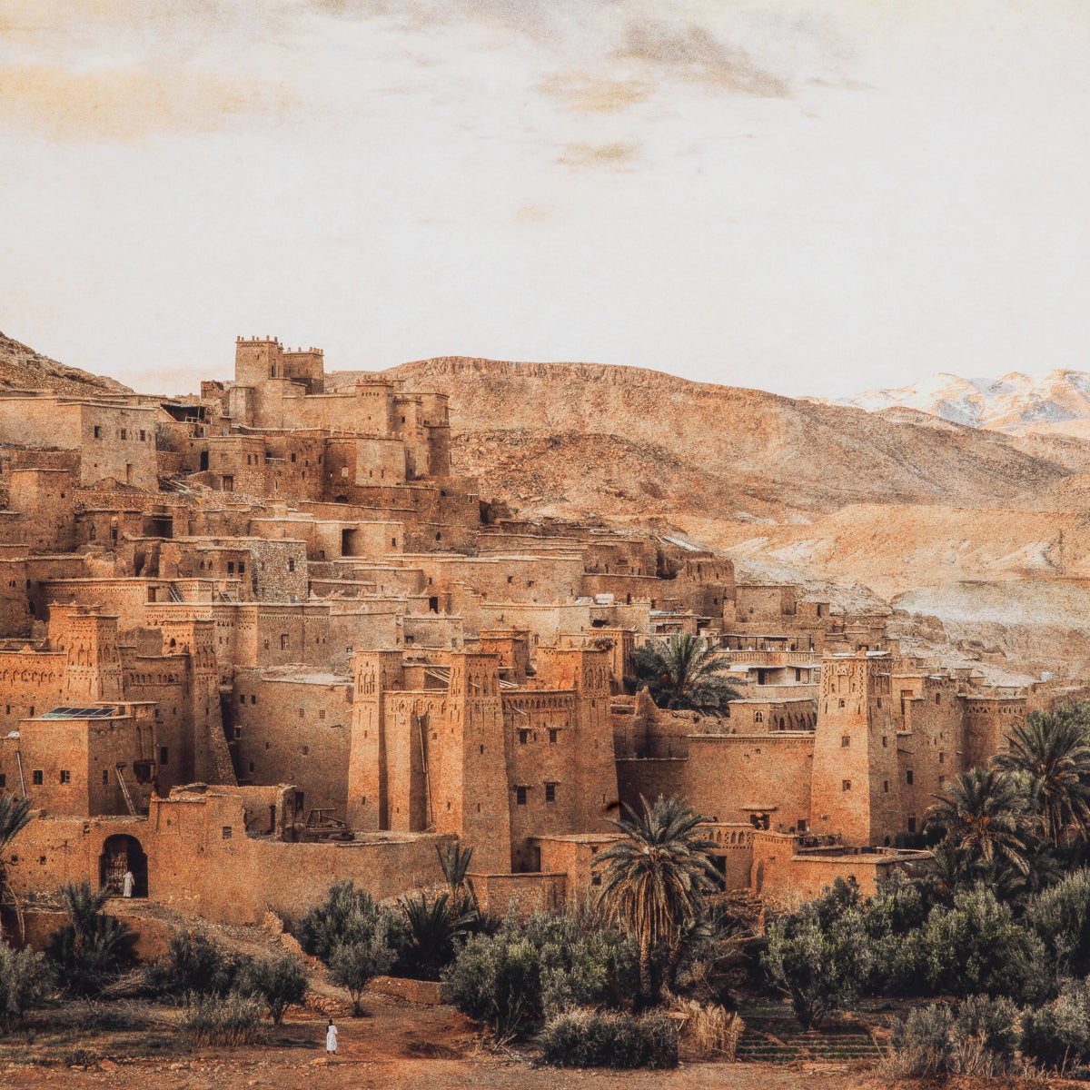 Druck Print Marta Rossignol - Ait Ben Haddou