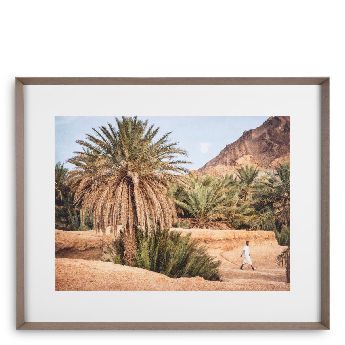 Druck Print Marta Rossignol - Moroccan Oasis