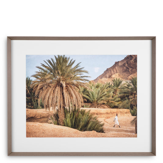 Druck Print Marta Rossignol - Moroccan Oasis