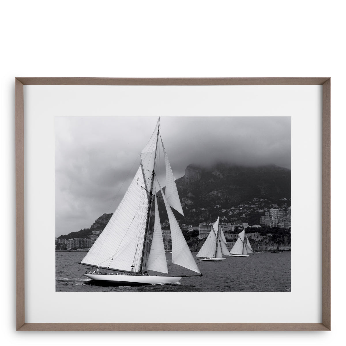 Druck Print Philip Plisson - Classic Week Ii