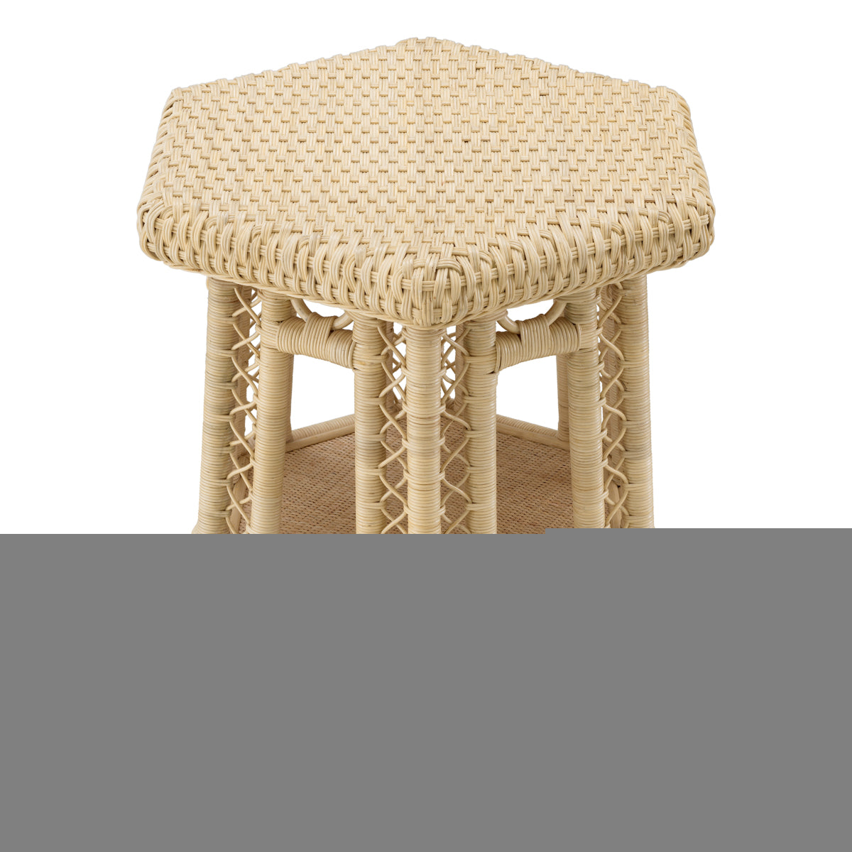 Beistelltisch Saba Hexagon