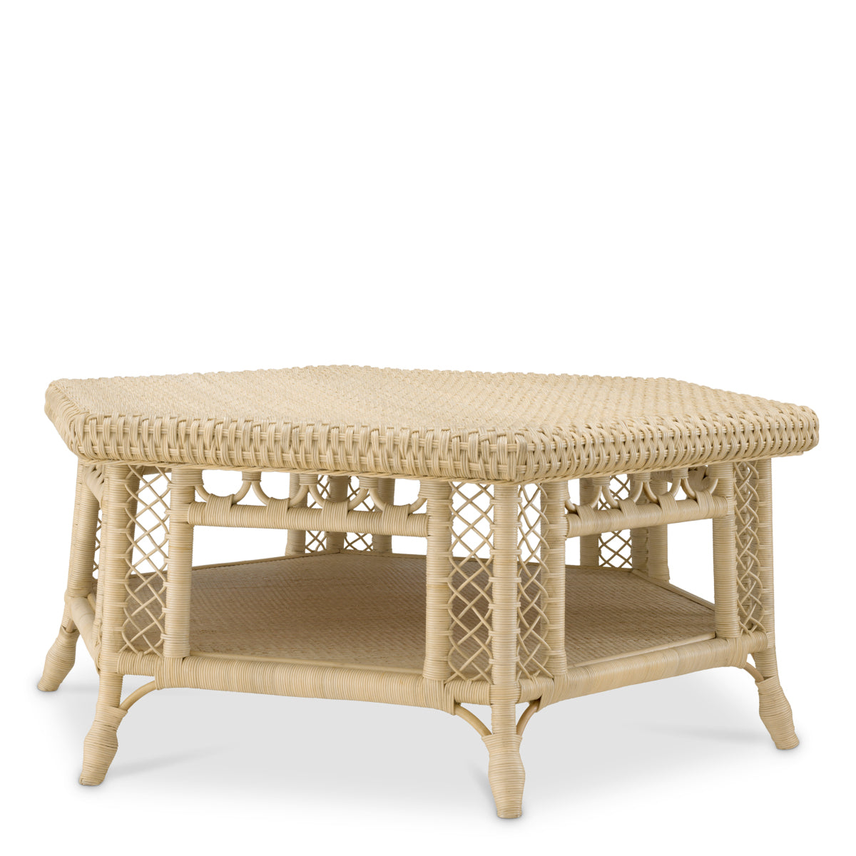 Couchtisch Saba Hexagon