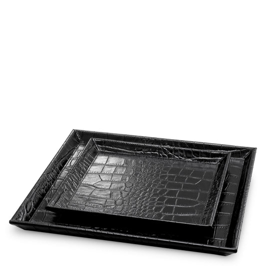 Deko-Gegenstand Tray Scaleo Set Of 2