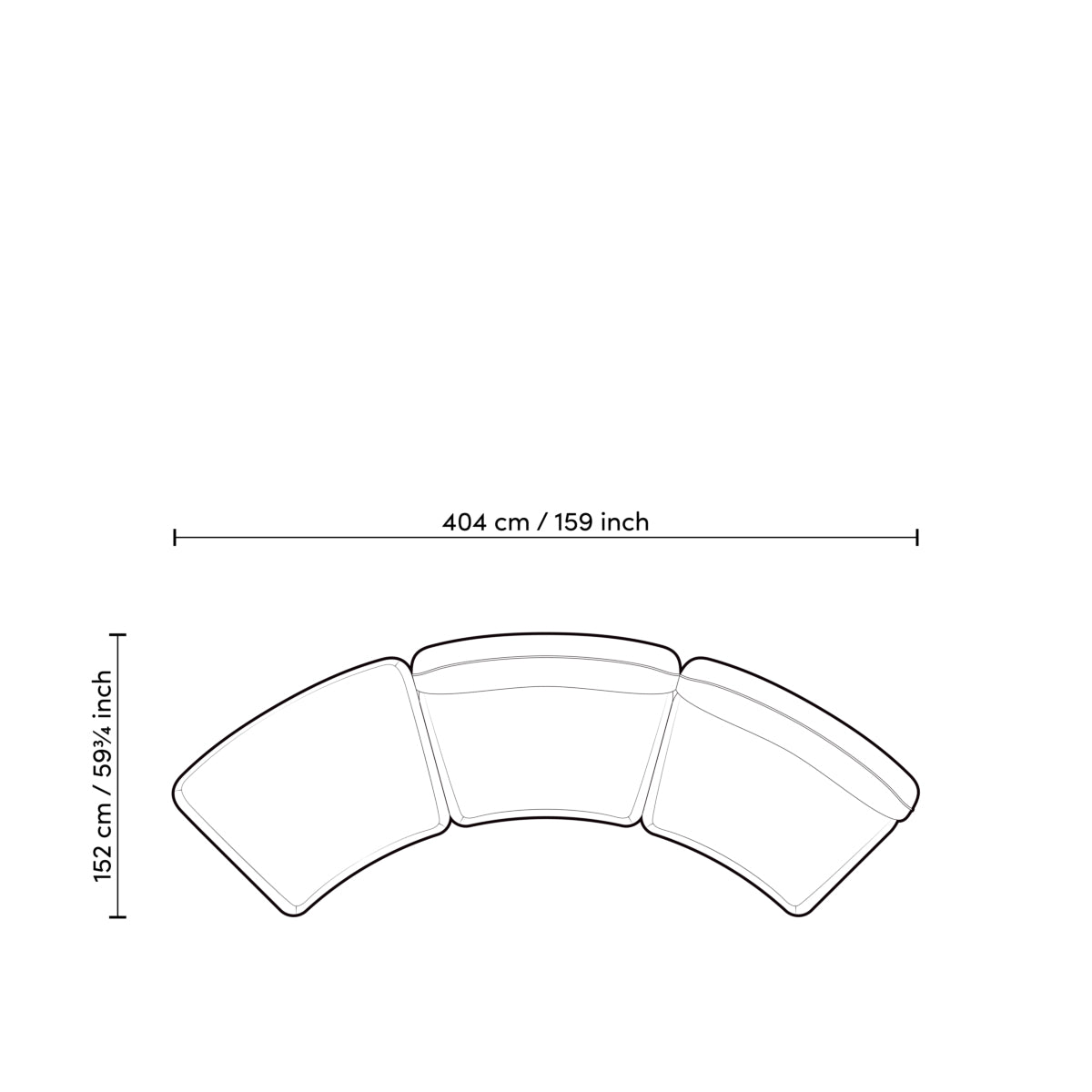 Sofa Grand Avenue - Ottoman