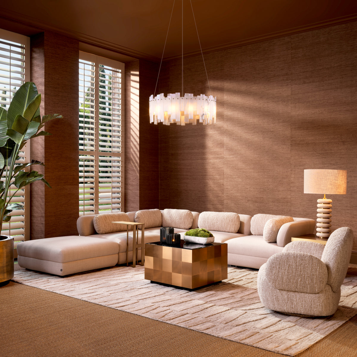 Sofa Paulo - Ottoman