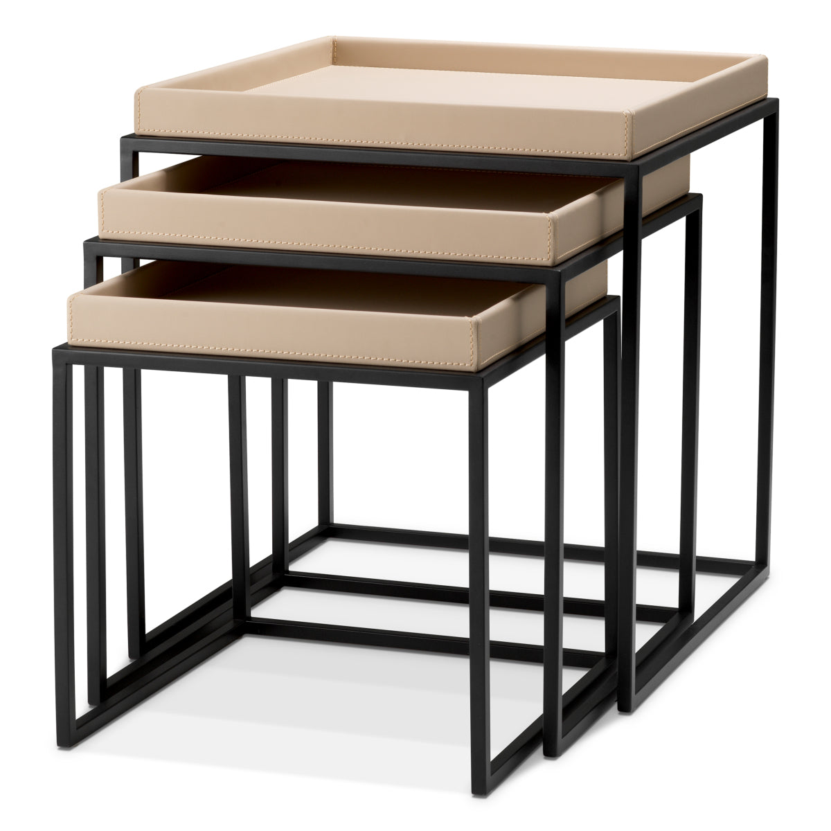 Beistelltisch Léonard Set Of 3