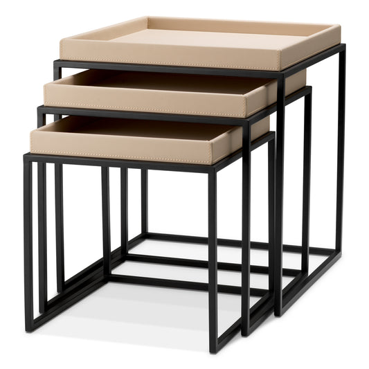 Beistelltisch Léonard Set Of 3
