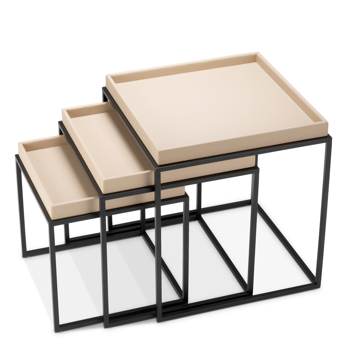 Beistelltisch Léonard Set Of 3