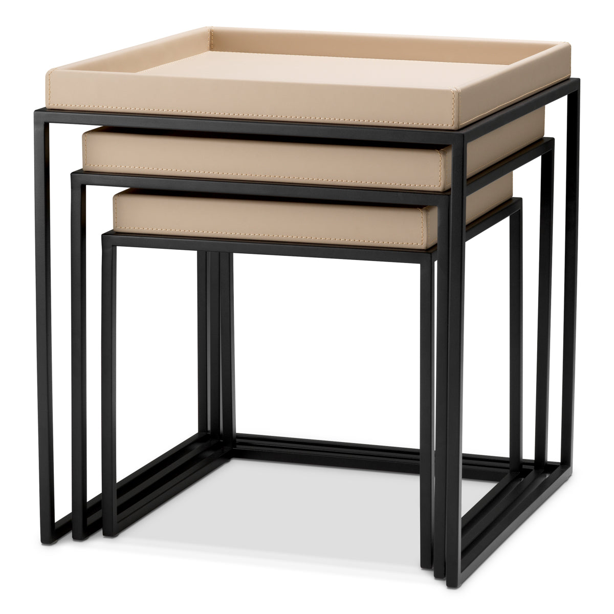 Beistelltisch Léonard Set Of 3