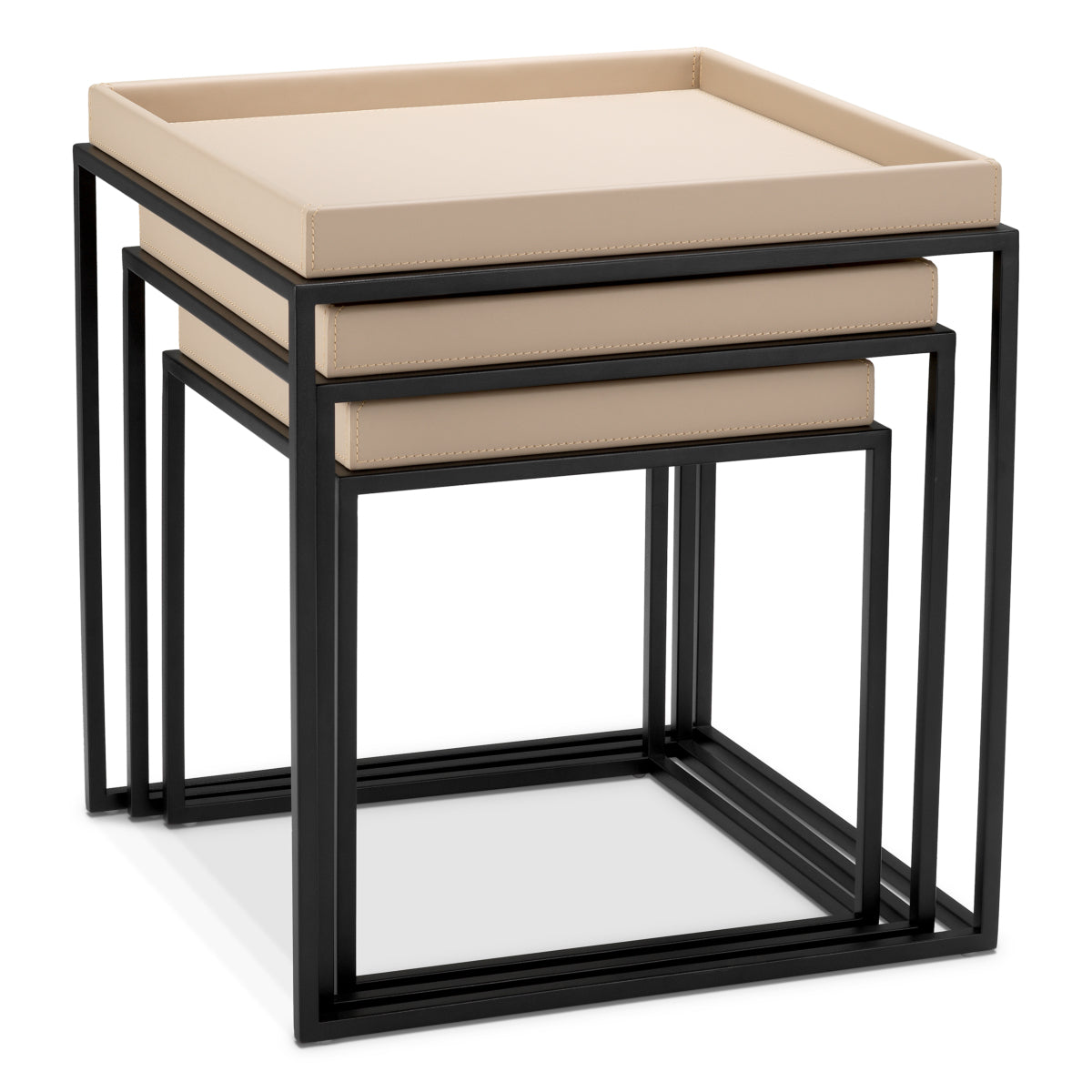 Beistelltisch Léonard Set Of 3