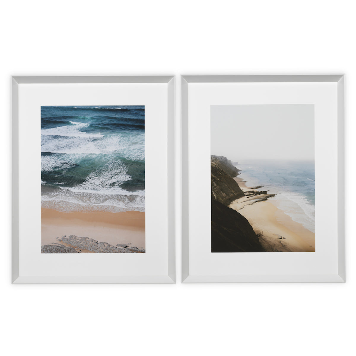 Druck Print Ocean View By Thao Courtial Set Of 2