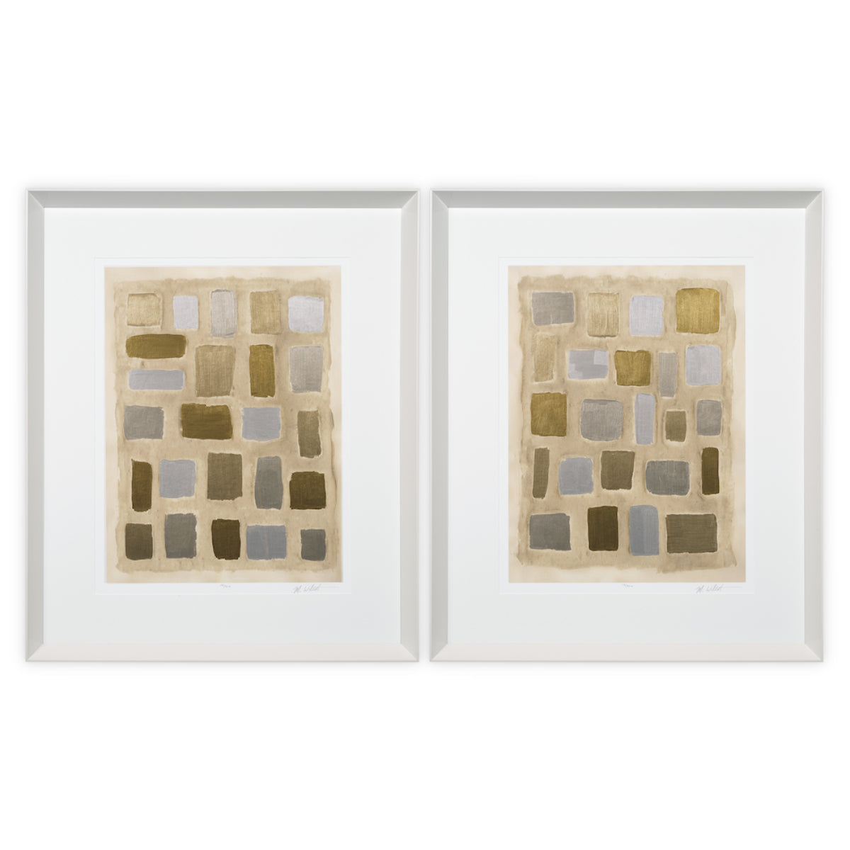 Druck Print Sand Shaped By Michael Willett Set Of 2
