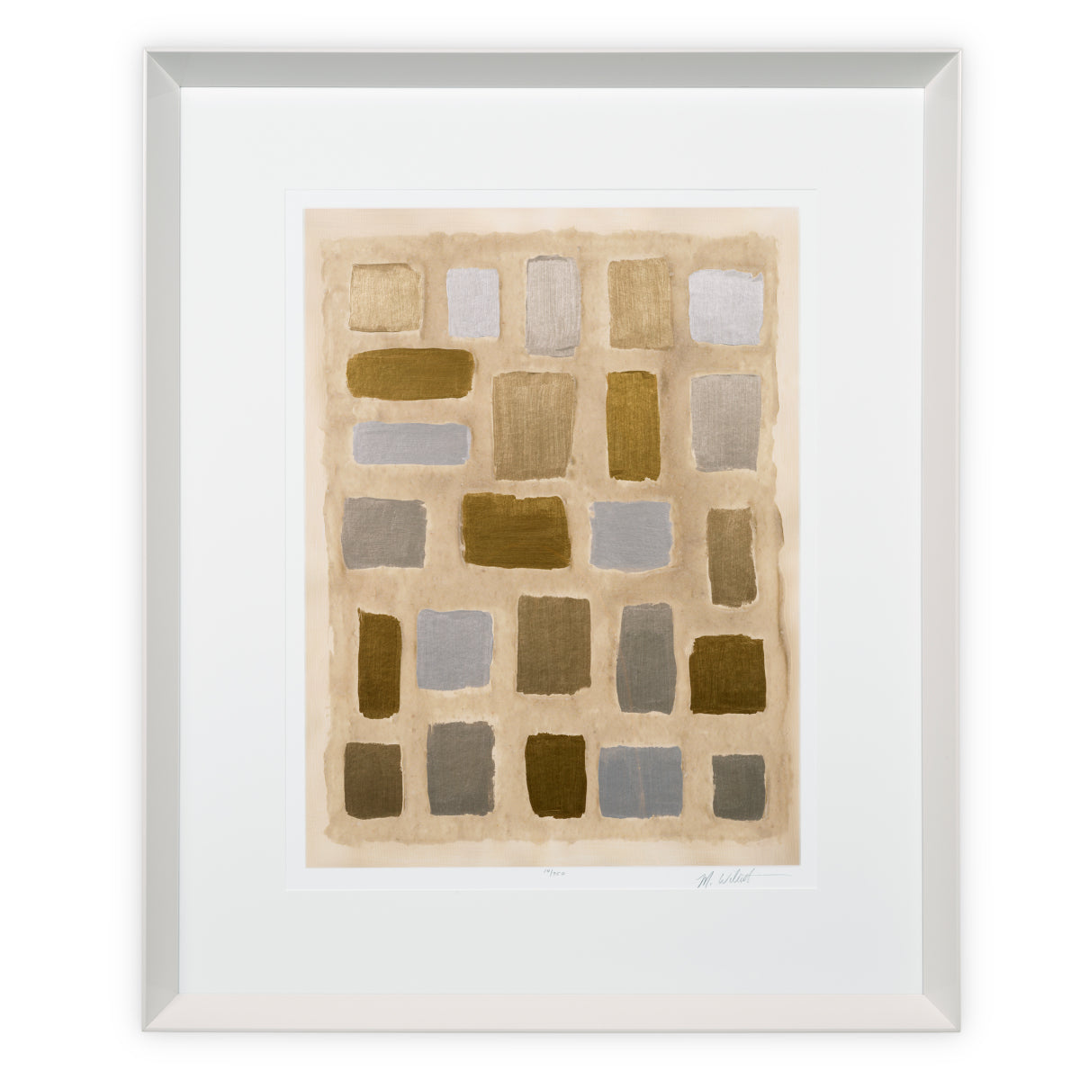 Druck Print Sand Shaped By Michael Willett Set Of 2