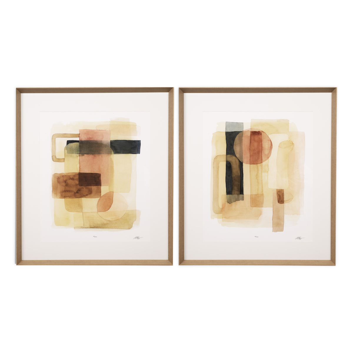 Druck Print Sand Shaped By Grace Popp Set Of 2