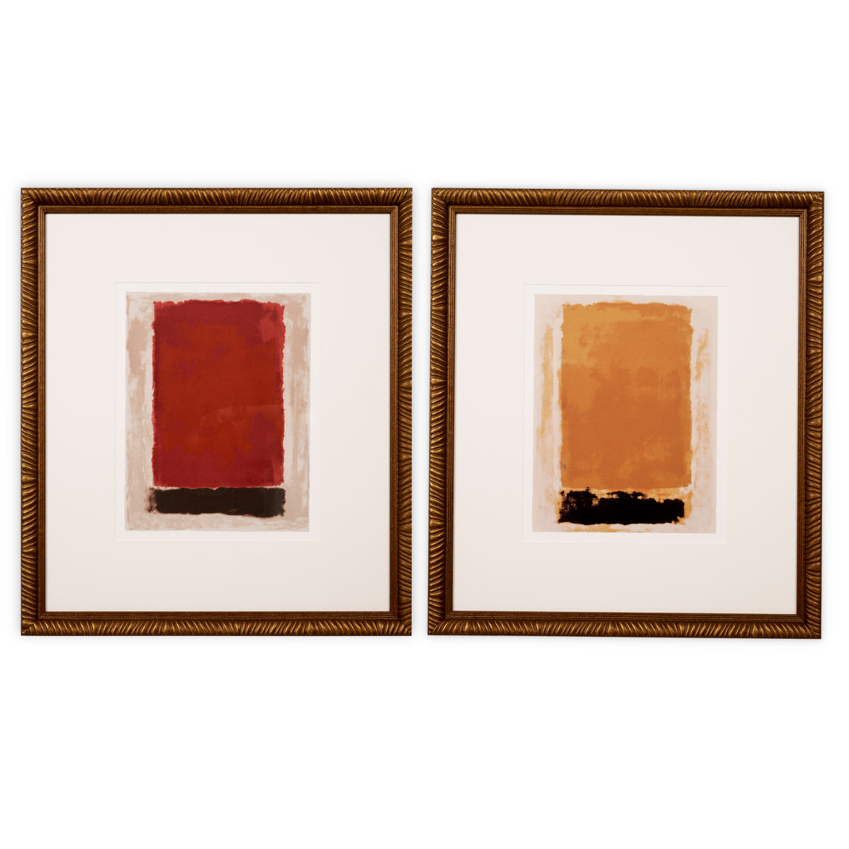 Druck Print Abstract Art By Clément Garnier Set Of 2