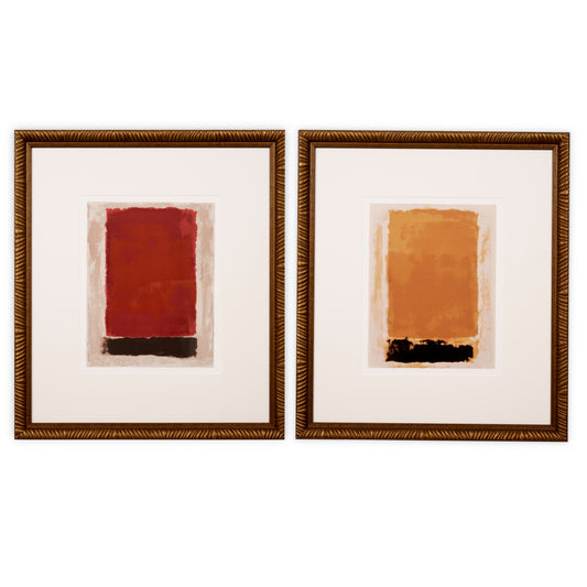 Druck Print Abstract Art By Clément Garnier Set Of 2