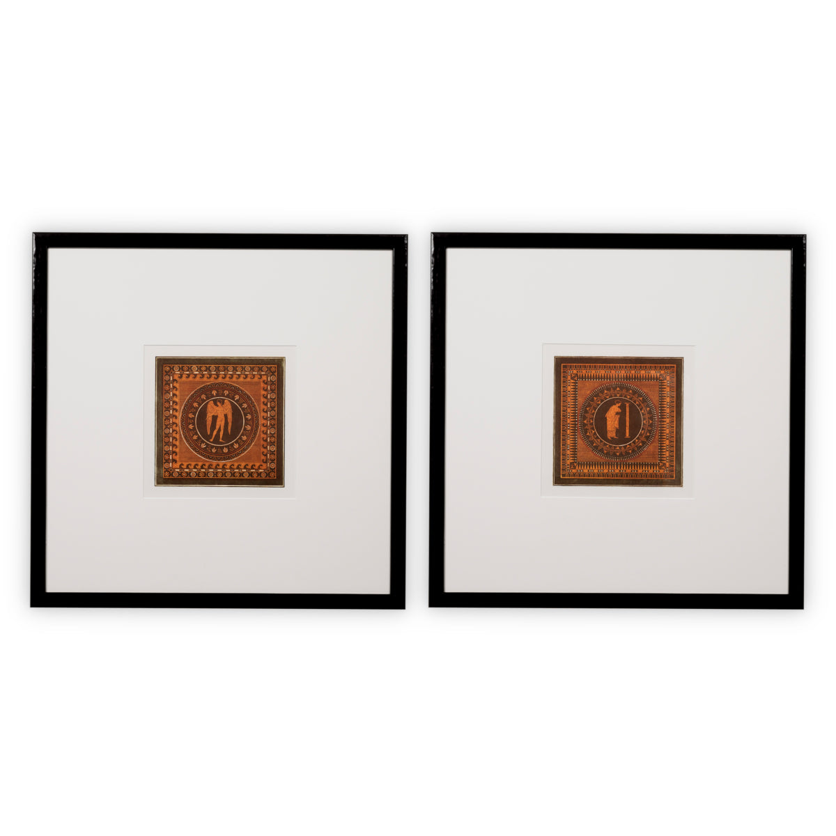 Druck Print Antique Vases By William Hamilton Set Of 2