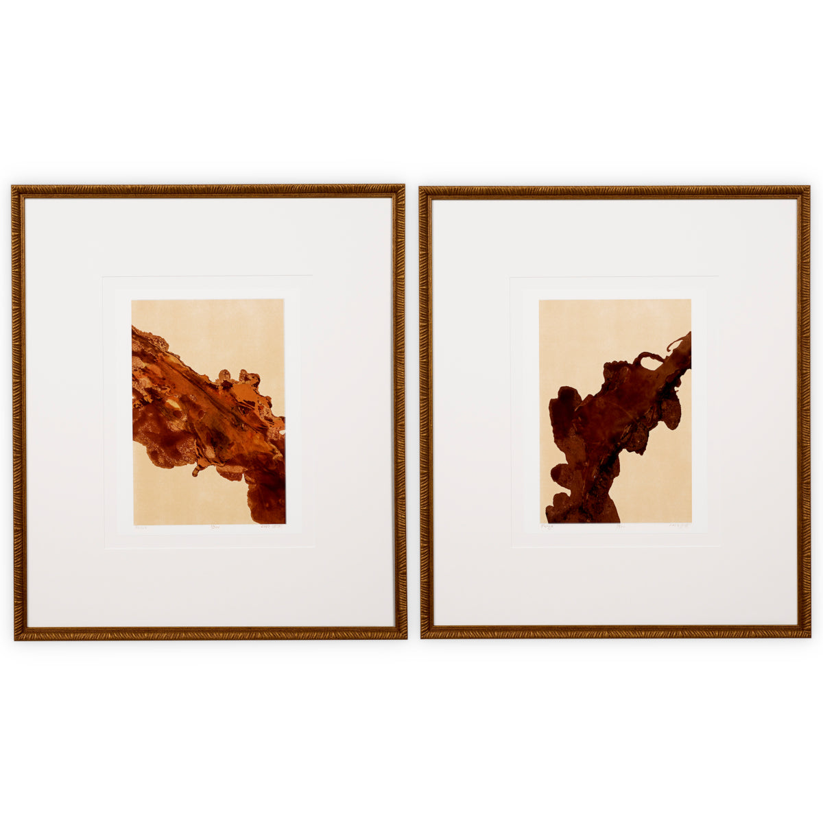 Druck Print Mirage & Rêverie By Bruno Bijaksic Set Of 2