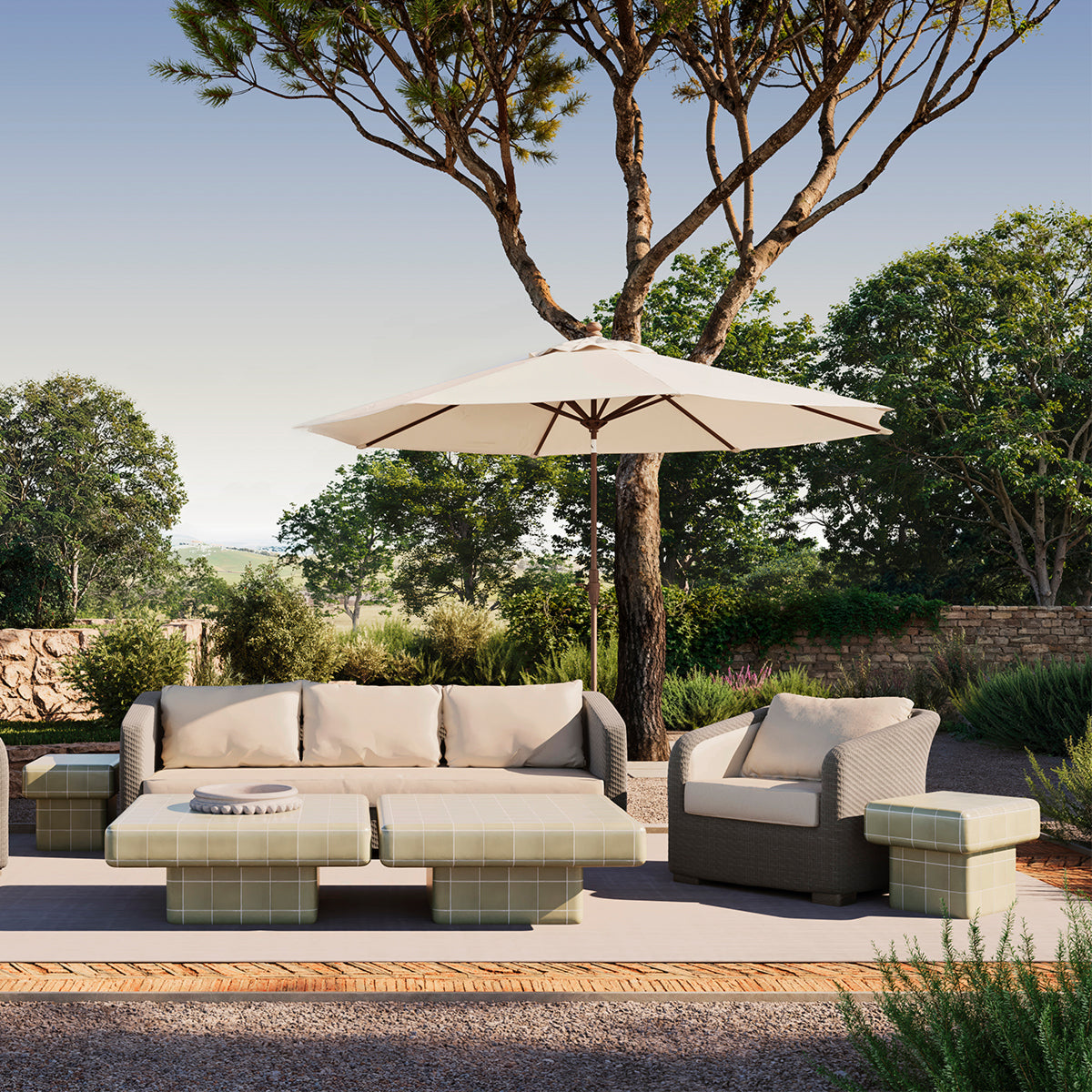 Outdoor-Tisch Mateo