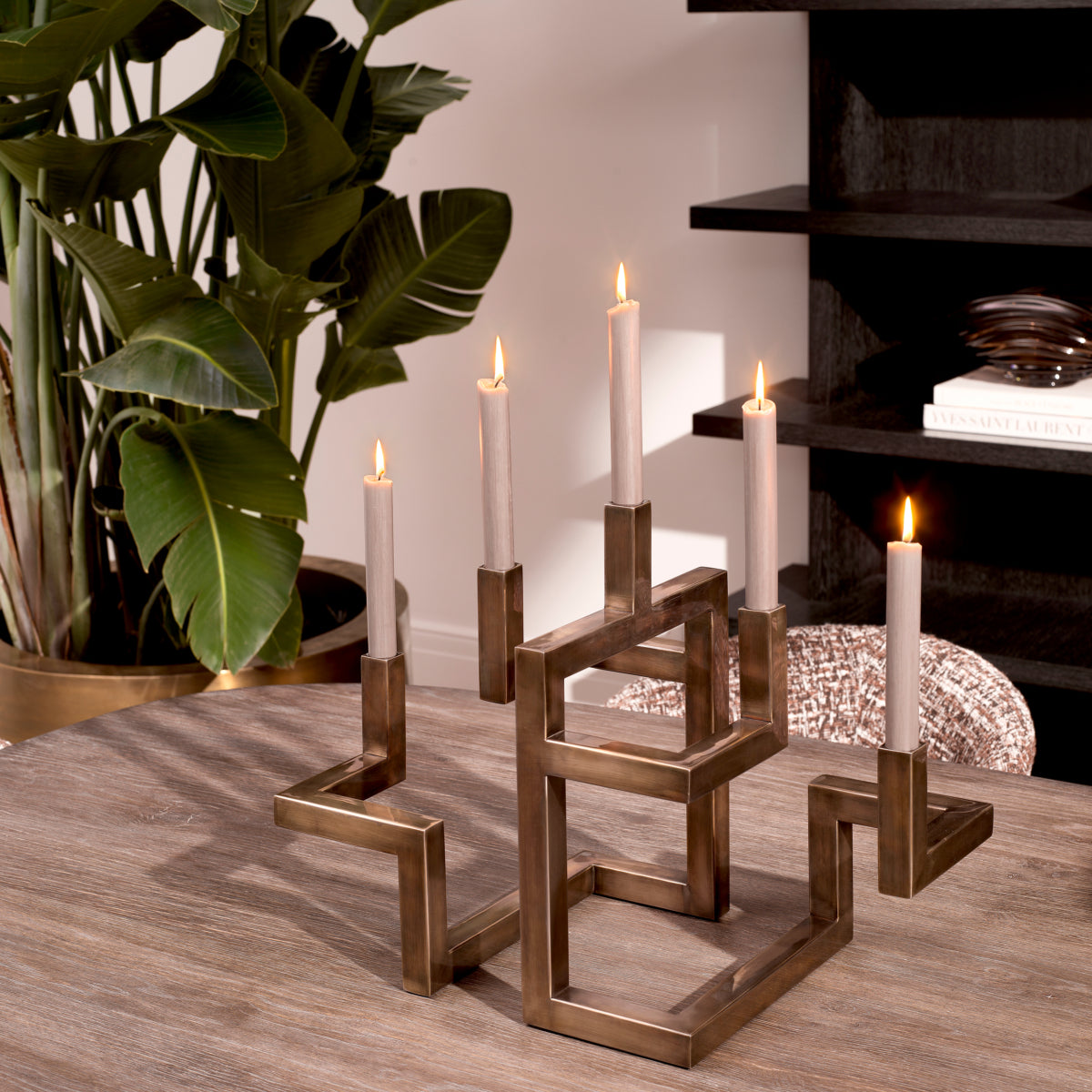 Kerzenständer Candle Holder Skyline