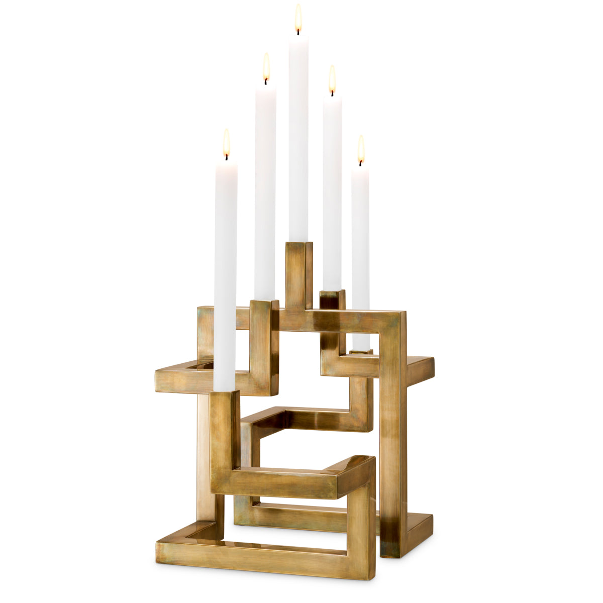 Kerzenständer Candle Holder Skyline