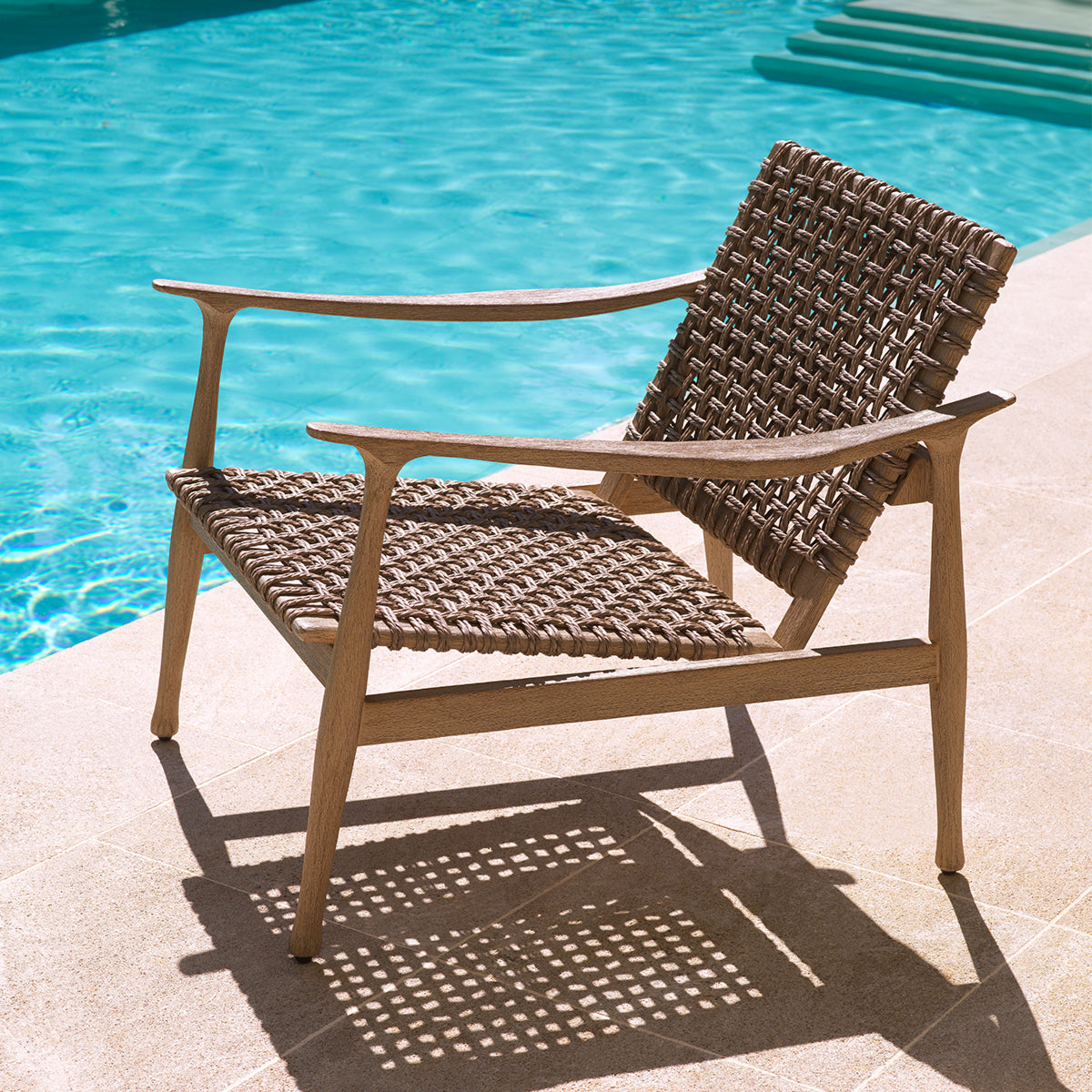 Outdoor-Stuhl Manzo