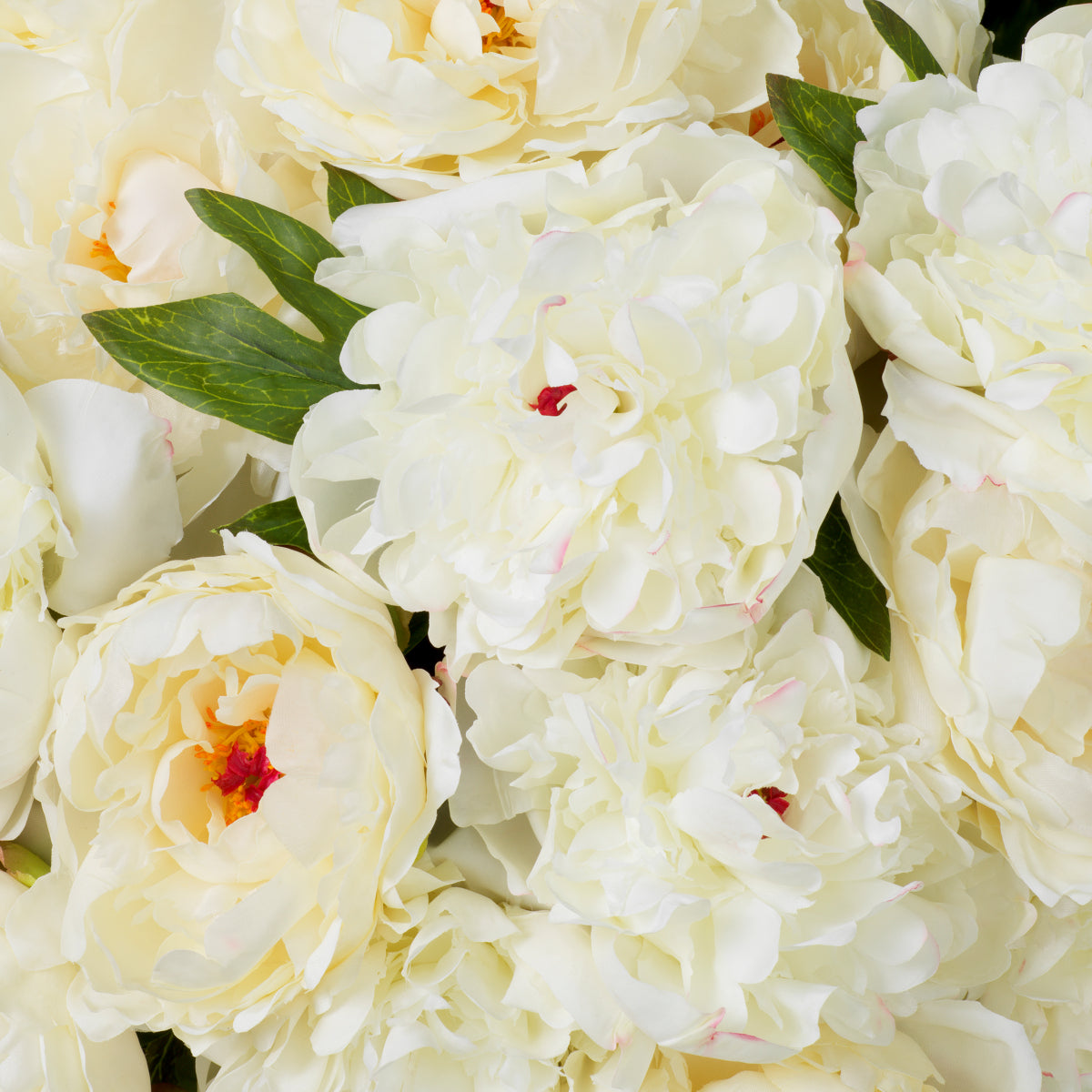 Grand Showroom '25 Bouquet Of Peonies Real Touch 48 pcs/2 Varieties