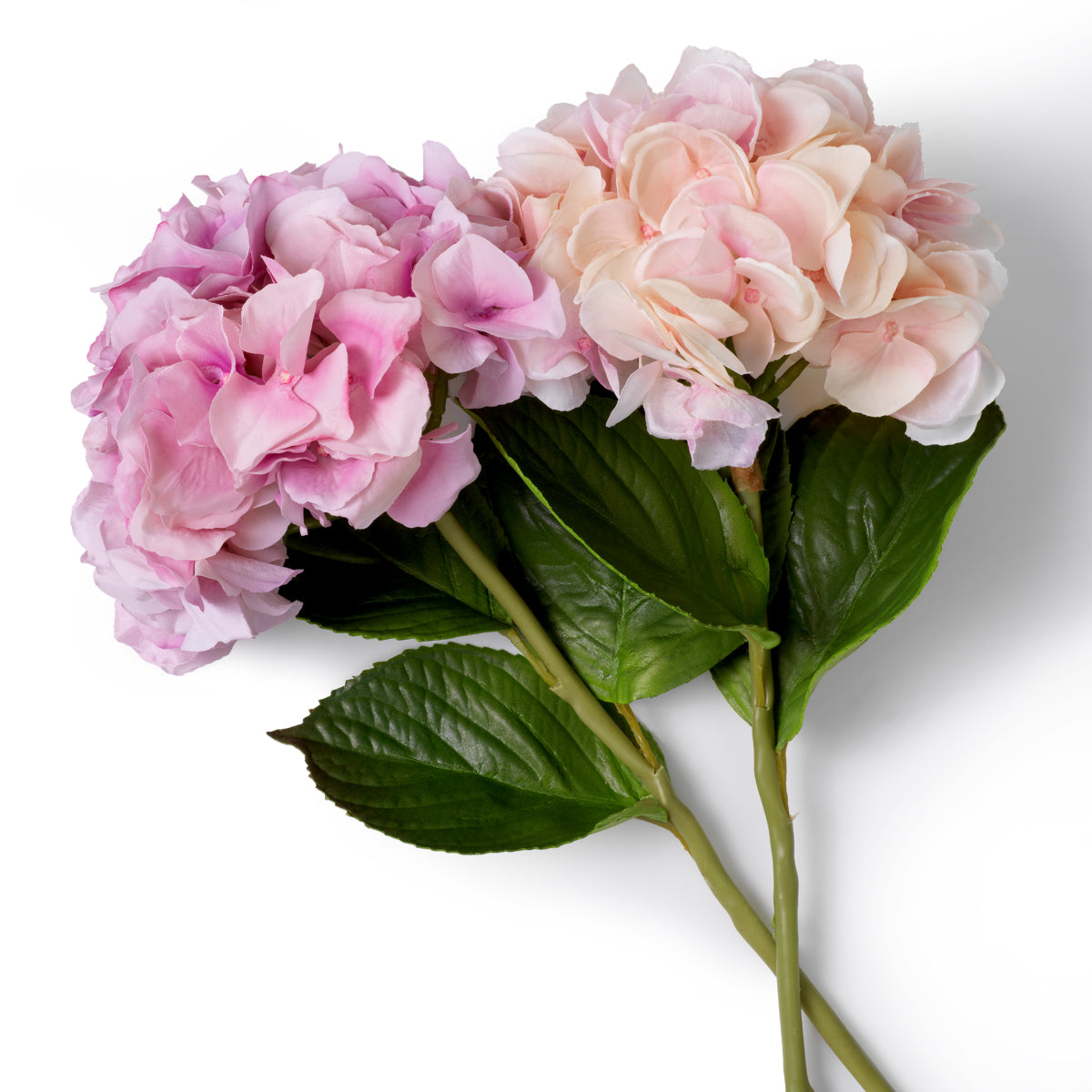 Grand Showroom '25 Bouquet Of Hydrangeas Real Touch 48 pcs/2varieties