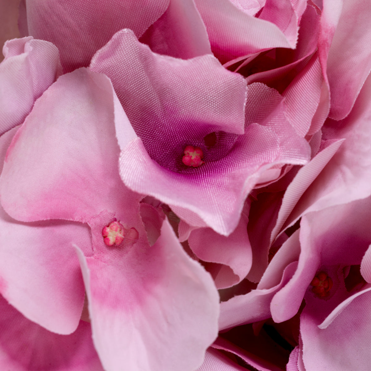 Grand Showroom '25 Bouquet Of Hydrangeas Real Touch 48 pcs/2varieties