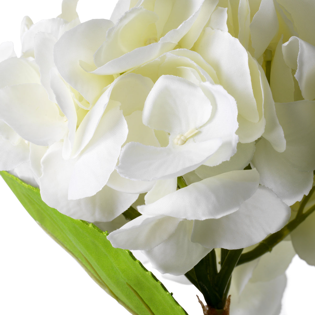 Grand Showroom '25 Bouquet Of Hydrangeas Real Touch 48 pcs/2 Varietie