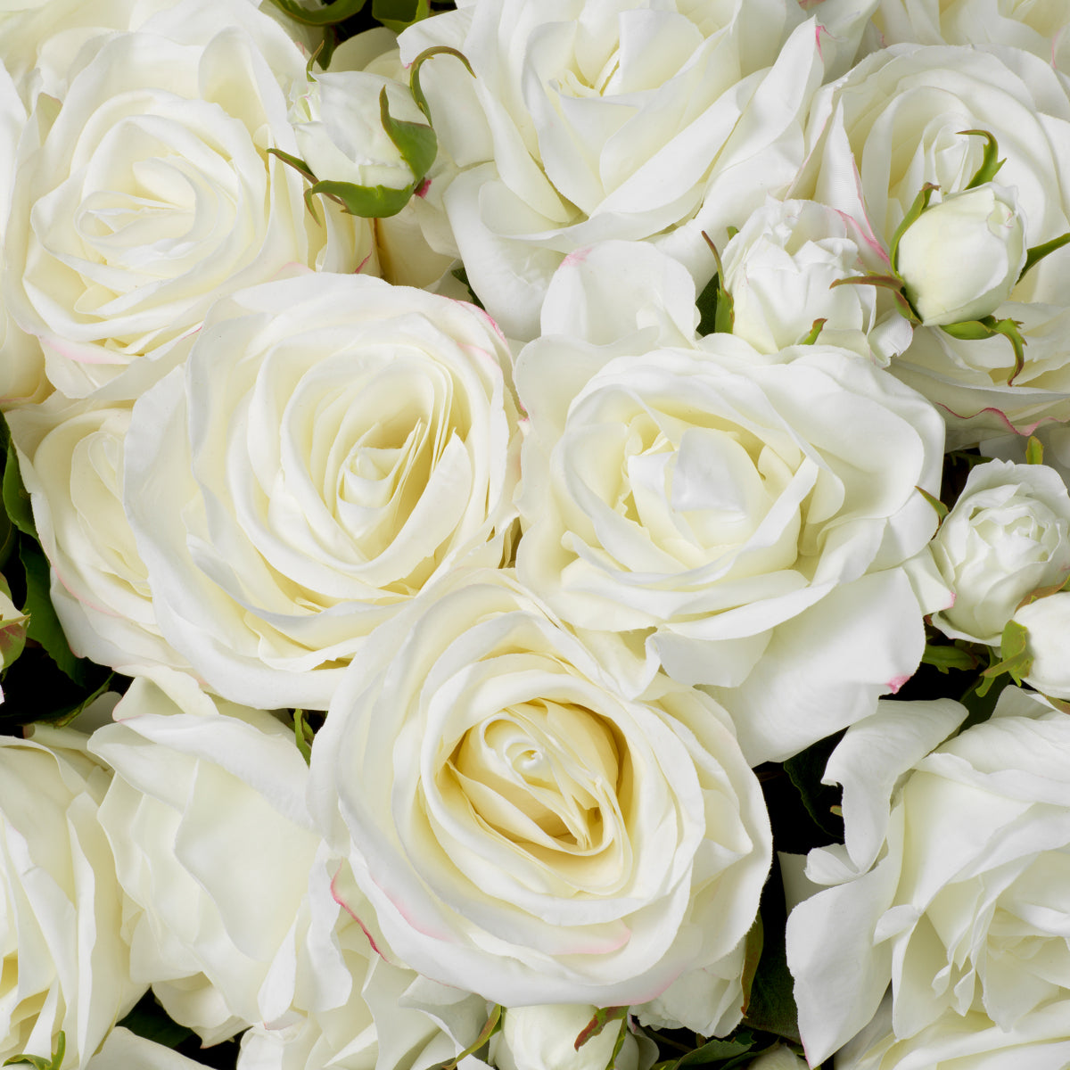 Grand Showroom '25 Bouquet Of Roses Real Touch 72 pcs/2 Varieties