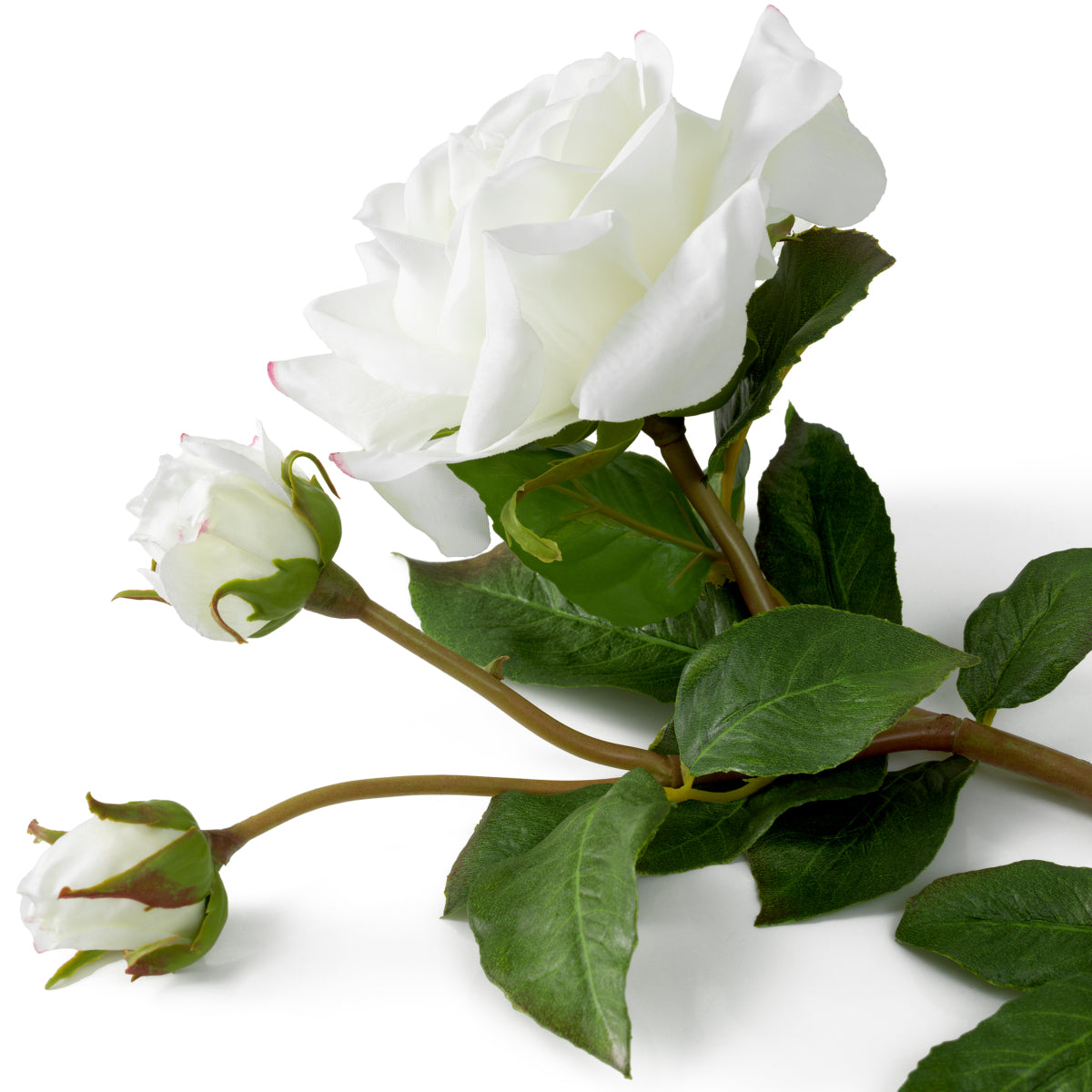 Grand Showroom '25 Bouquet Of Roses Real Touch 72 pcs/2 Varieties