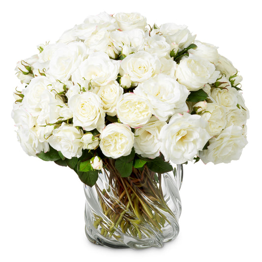 Grand Showroom '25 Bouquet Of Roses Real Touch 72 pcs/3 Varieties
